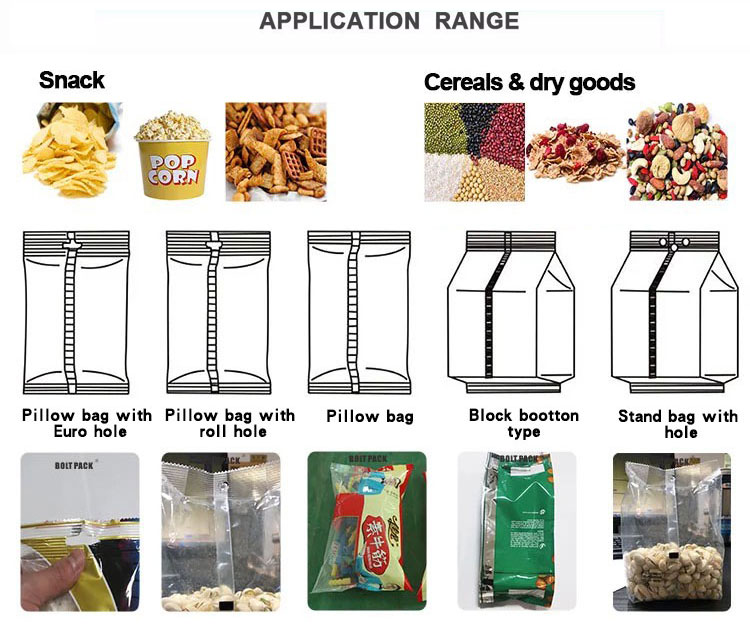 granule packing machine